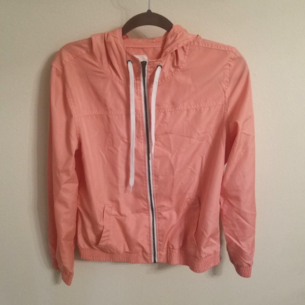 ZINE windbreaker jacket